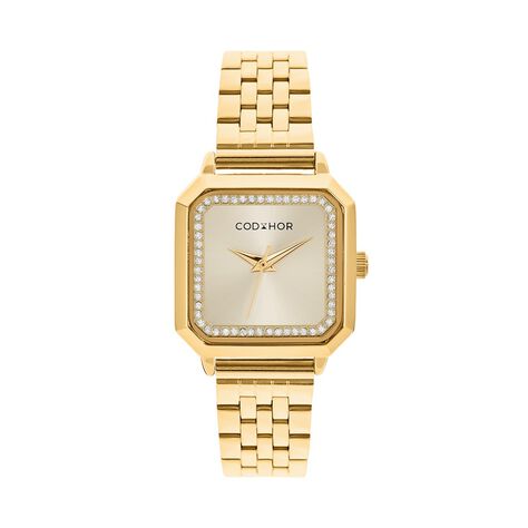 Montre Codhor Carla Doré - Montres Femme | Histoire d’Or