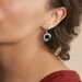 Boucles D'oreilles Pendantes Grizzel Argent Blanc Céramique Oxyde - Boucles d'oreilles fantaisie Femme | Histoire d’Or
