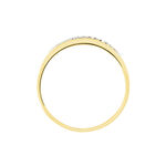 Bague Arslane Or Jaune Diamant - Bagues avec pierre Femme | Histoire d&rsquo;Or