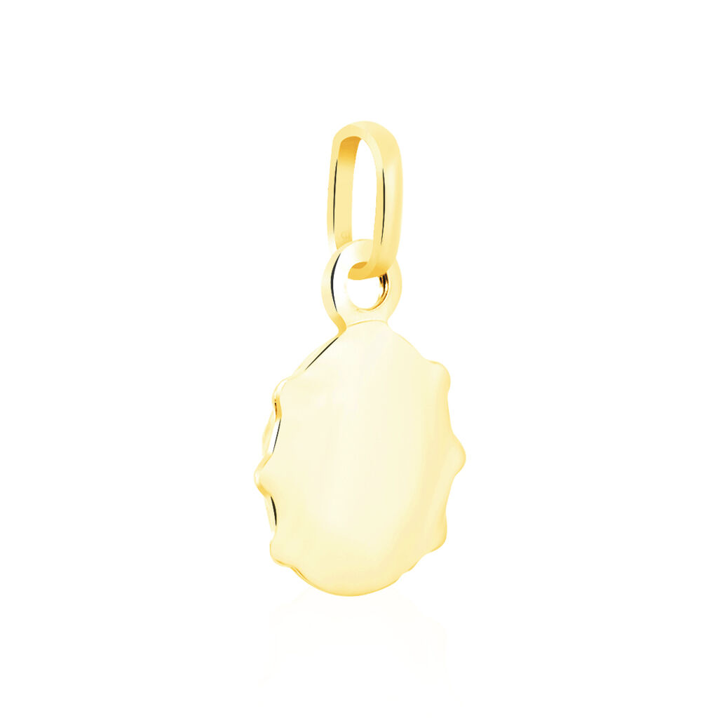 Pendentif Fedelina Coccinelle Or Jaune - Pendentifs Enfant | Histoire d’Or