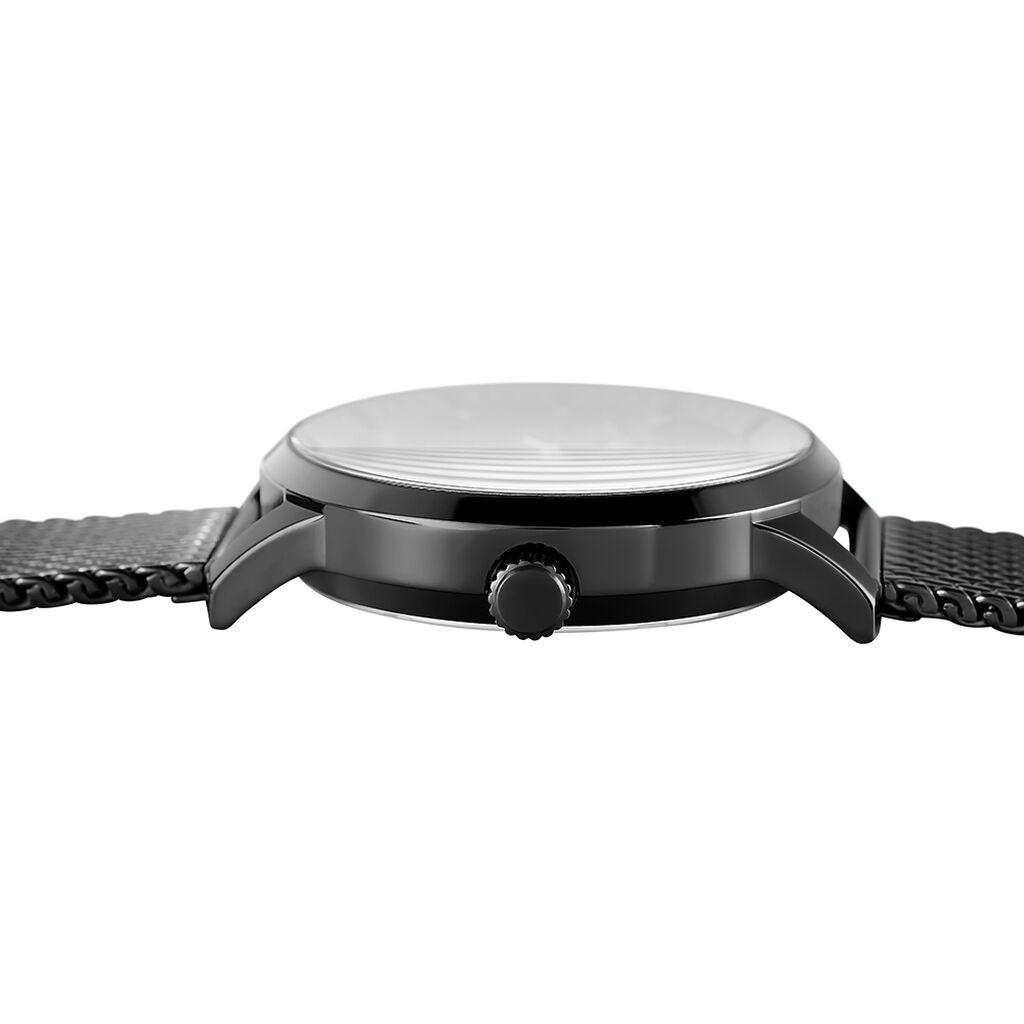 Coffret De Montre Pierre Lannier Paddock Noir - Montres Homme | Histoire d’Or