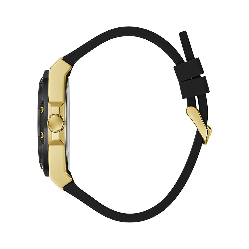 Montre Guess Carver Noir - Montres Homme | Histoire d&rsquo;Or