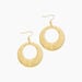 Boucles D'oreilles Pendantes Acier Doré Rohan - Boucles d'oreilles fantaisie Femme | Histoire d’Or