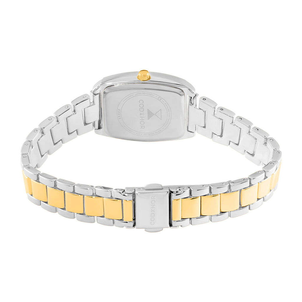 Montre Codhor Agathe Argent&eacute; - Montres Femme | Histoire d&rsquo;Or