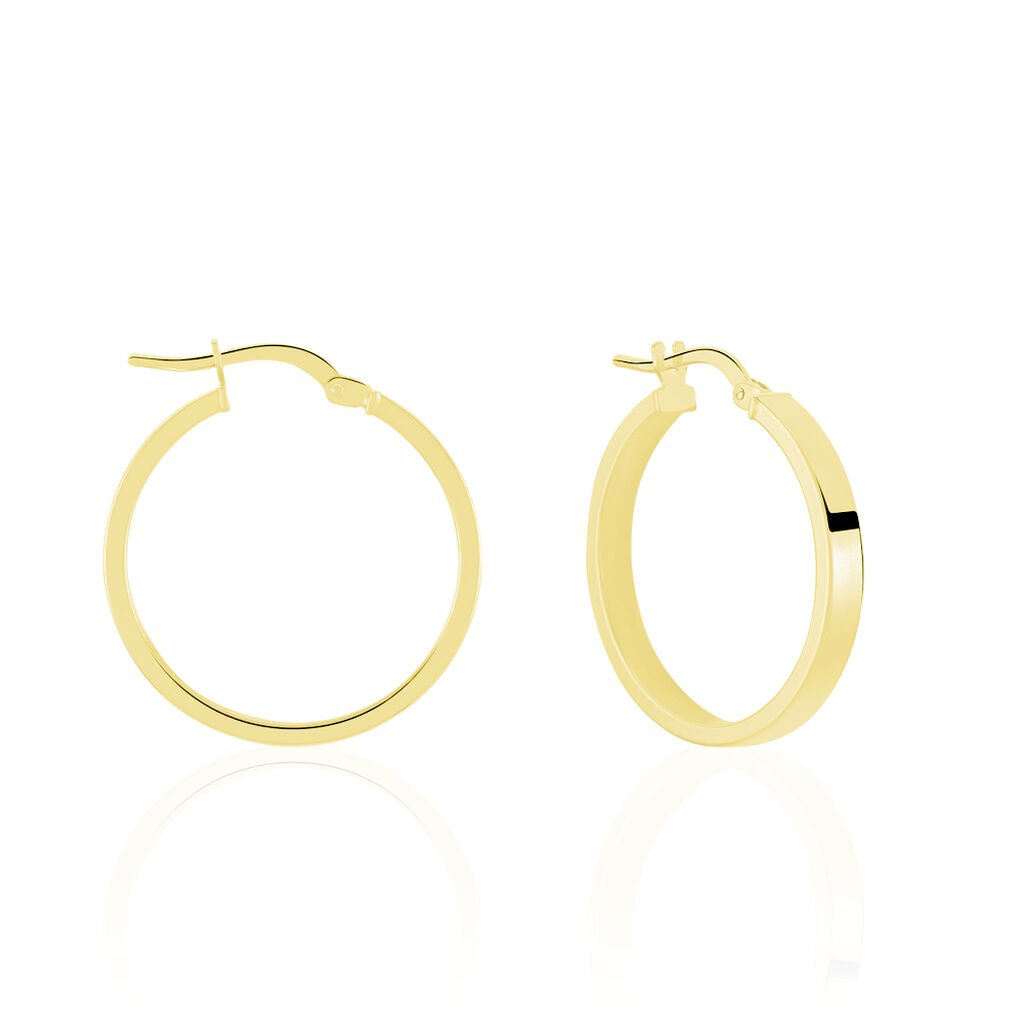 Créoles Cody Or Jaune