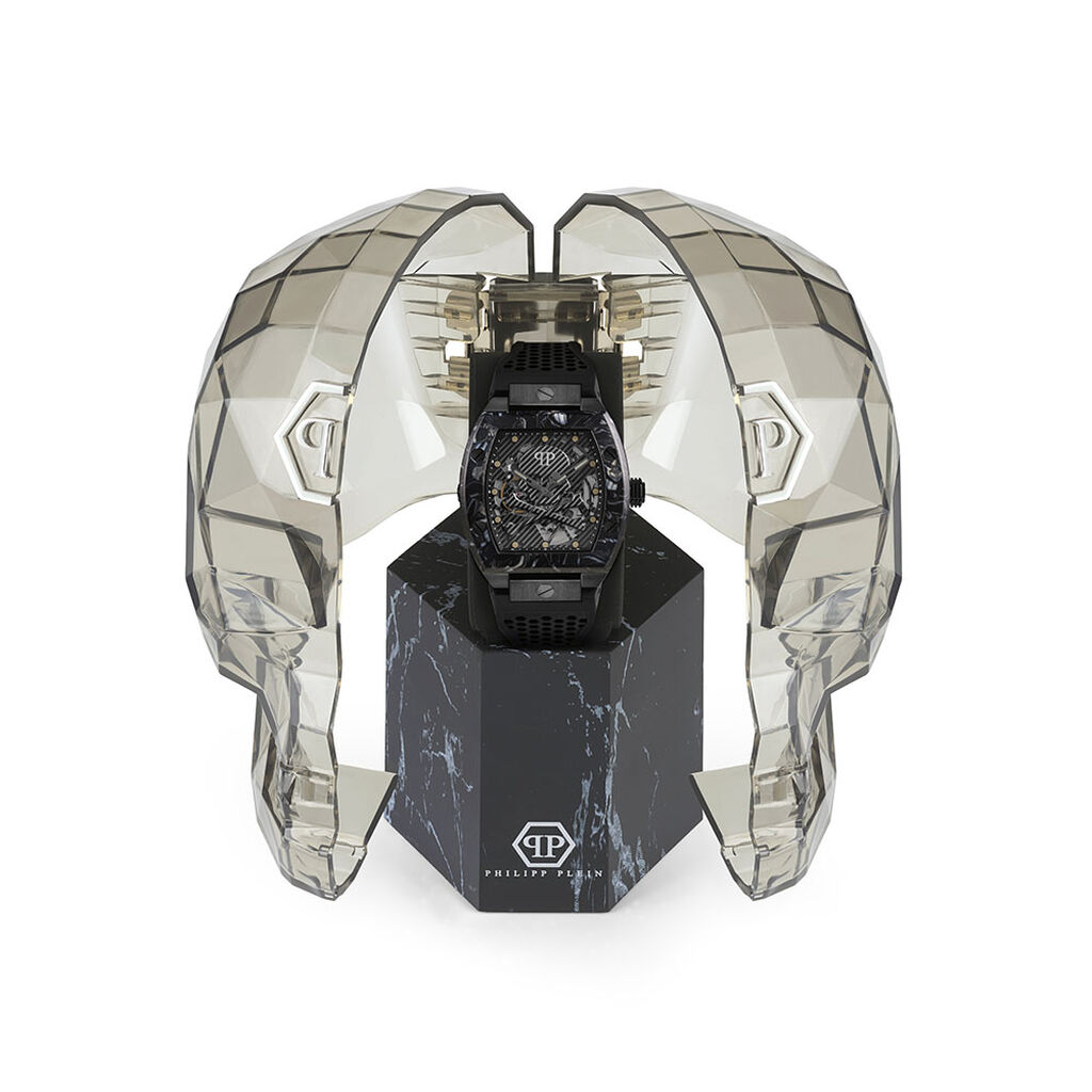 Montre Philipp Plein High-conic Noir - Id&eacute;es cadeaux Homme | Histoire d&rsquo;Or