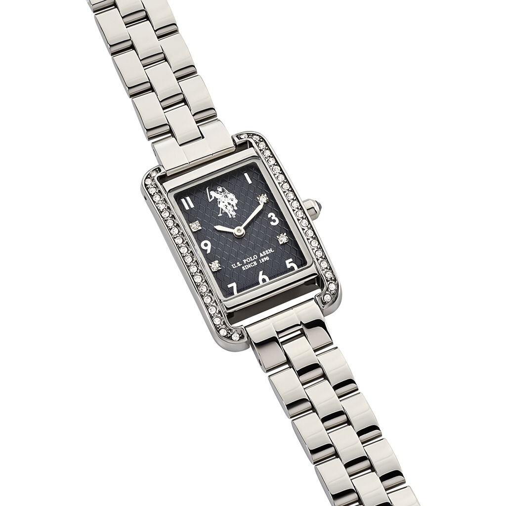 Montre U.S. Polo Us Polo Ginger Bleu - Montres Femme | Histoire d&rsquo;Or