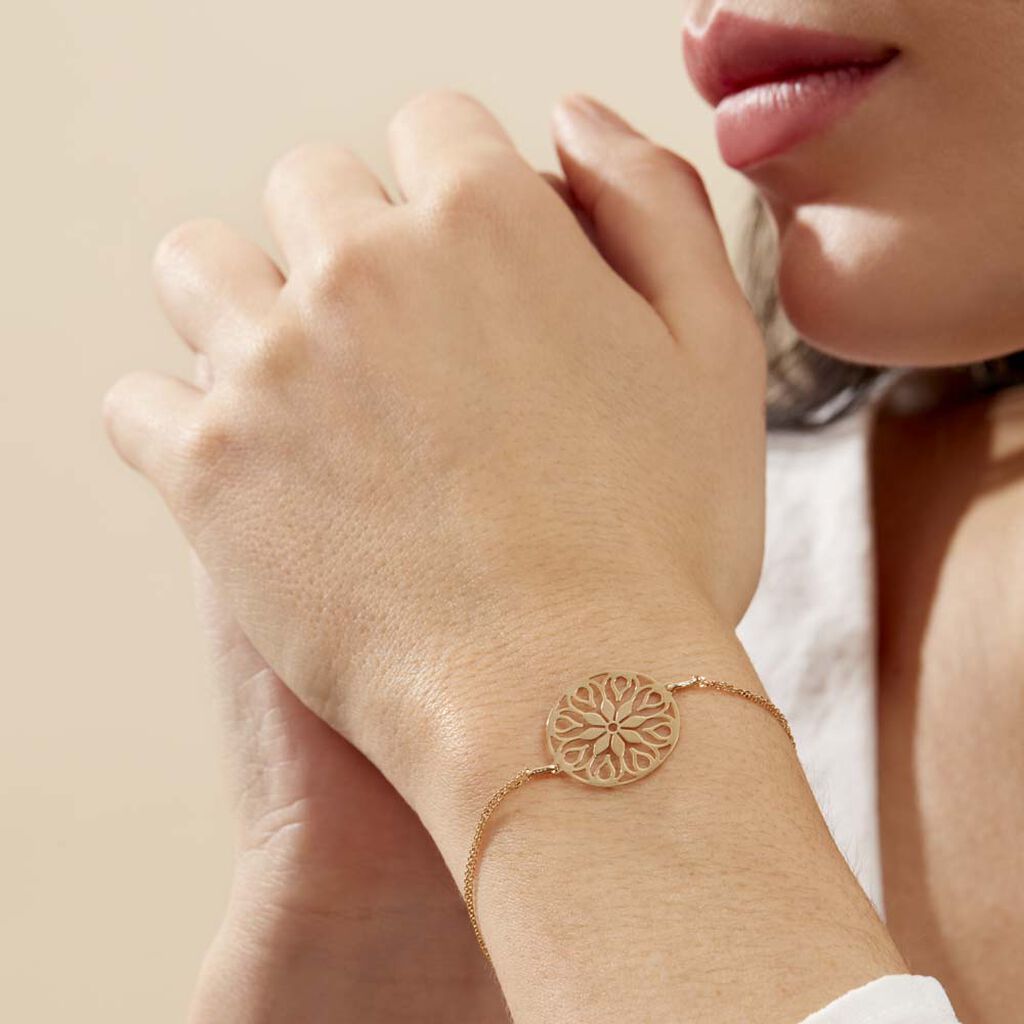 Bracelet Rosamund Or Jaune - Bracelets Femme | Histoire d’Or