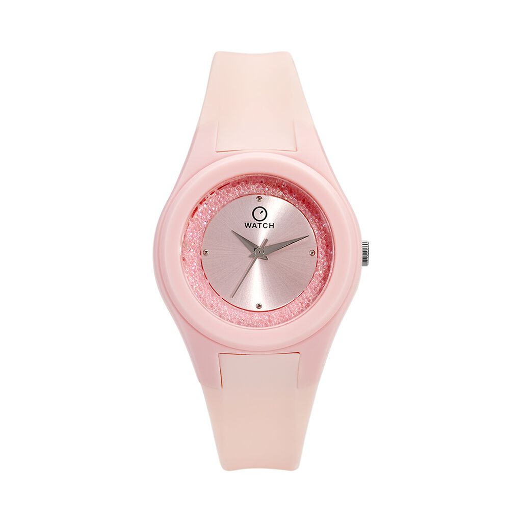 Montre O Watch Fluffy Rose - Montres Femme | Histoire d’Or