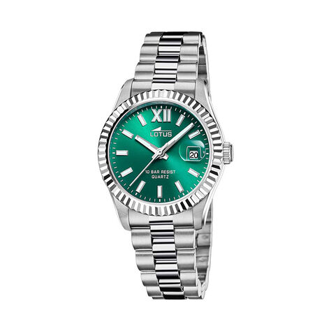 Montre Lotus Freedom Collection Vert - Montres Femme | Histoire d’Or
