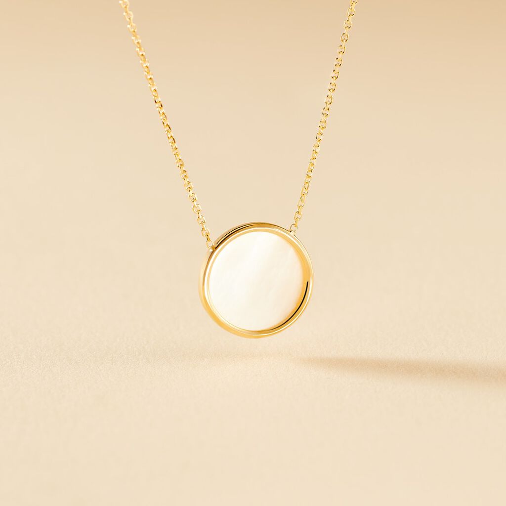 Collier Florica  Or Jaune - Colliers Femme | Histoire d’Or