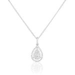 Collier Or Blanc Diamant - Sautoirs Femme | Histoire d&rsquo;Or