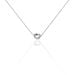 Collier Kaelya Argent Blanc - Colliers fantaisie Femme | Histoire d’Or