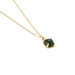 Collier Campsis Or Jaune Malachite - Colliers Femme | Histoire d’Or