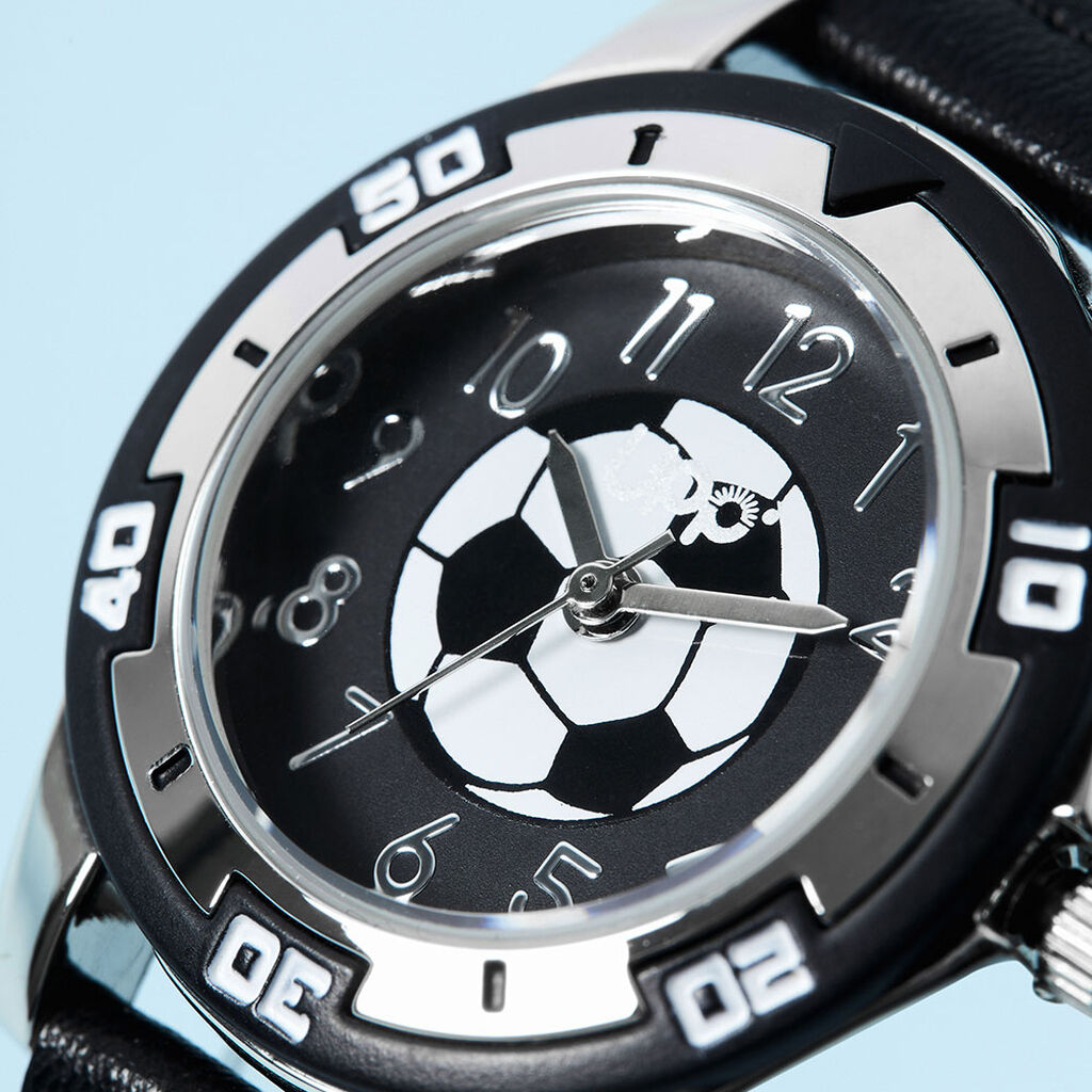 Montre Upp Ballon Noir - Montres Enfant | Histoire d’Or