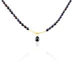 Collier Poire Or Jaune Perle De Culture - Colliers Femme | Histoire d&rsquo;Or