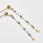 Boucles D'oreilles Pendantes Or Jaune Asteria - Boucles d'oreilles pendantes Femme | Histoire d&rsquo;Or