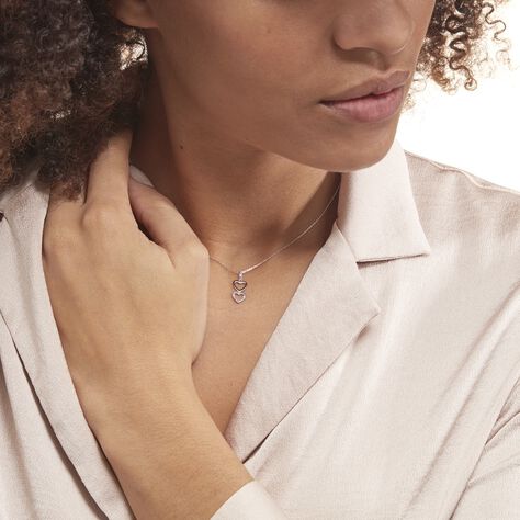 Collier Or Blanc Nalame Diamant - Colliers Femme | Histoire d’Or