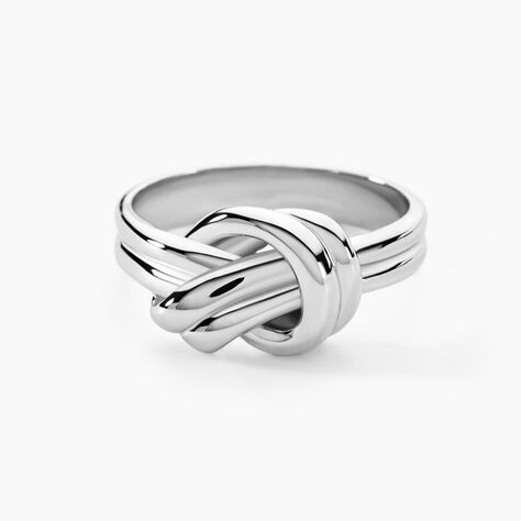 Bague Seasaidh Argent Blanc - Bagues fantaisie Femme | Histoire d’Or