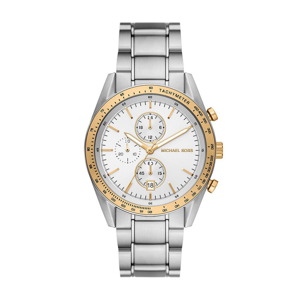 Montre Michael Kors Accelerator Blanc