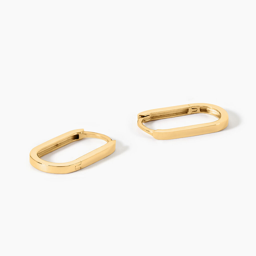 Cr&eacute;oles Menelaus Or Jaune - Boucles d'oreilles cr&eacute;oles Femme | Histoire d&rsquo;Or