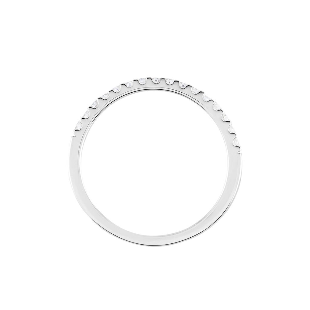 Bague Gizella Or Blanc Diamant - Alliances Femme | Histoire d&rsquo;Or