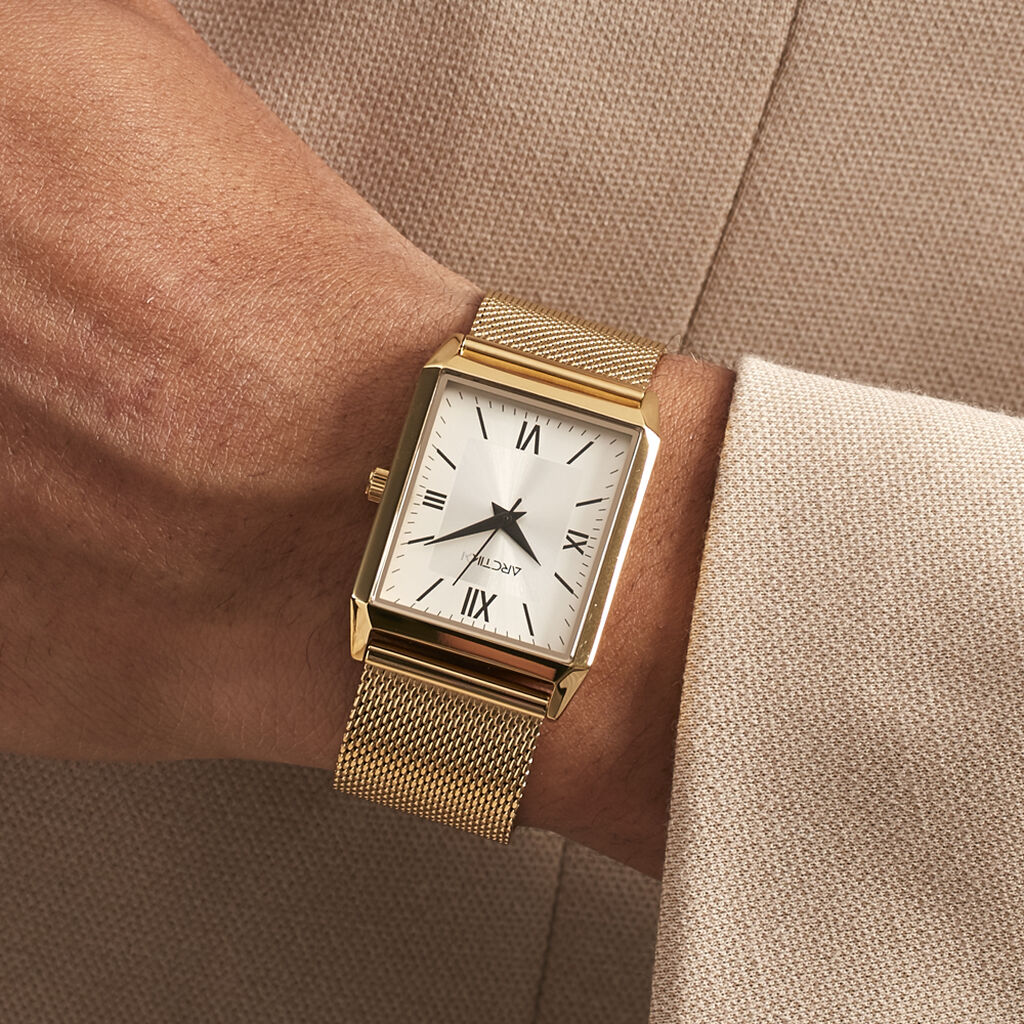 Montre Arctik Quark Argente - Montres Homme | Histoire d’Or