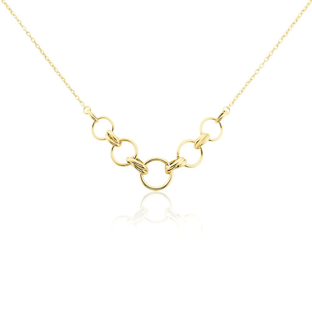 Collier Hersh Or Jaune - Colliers Femme | Histoire d&rsquo;Or