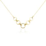 Collier Hersh Or Jaune - Colliers Femme | Histoire d&rsquo;Or