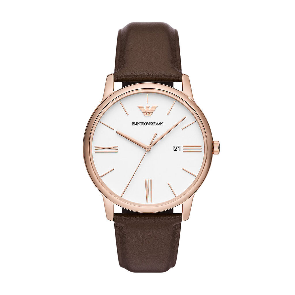 Montre Emporio Armani Blanc