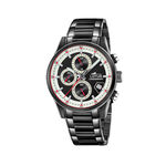 Montre Lotus Pulse Bicolore Blanc / Noir - Montres chronographes Homme | Histoire d&rsquo;Or