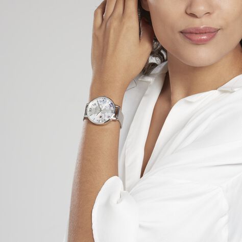 Montre Olivia Burton Sunlight Florals Argent - Montres Femme | Histoire d’Or