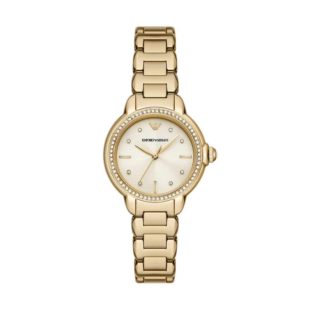 Montre Emporio Armani Doré