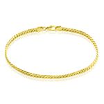 Bracelet Izel Maille Anglaise Or Jaune - Bracelets cha&icirc;ne Femme | Histoire d&rsquo;Or