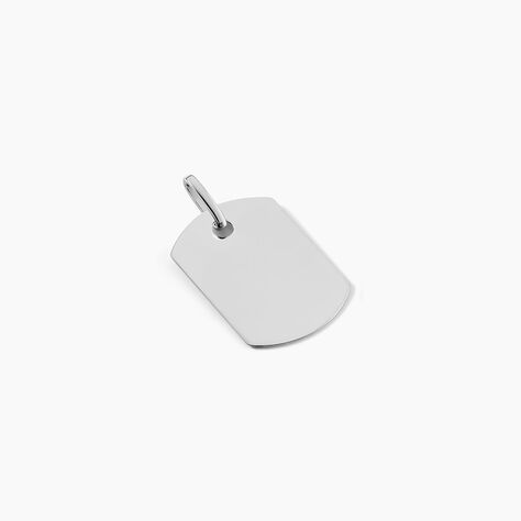 Pendentif Aymerik Argent Blanc - Pendentifs Homme | Histoire d’Or
