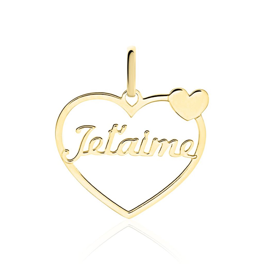 Pendentif Edelatis Or Jaune - Pendentifs Femme | Histoire d’Or