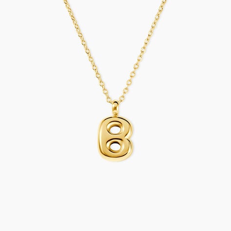 Collier Feliciane Acier Dor&eacute; - Colliers fantaisie Femme | Histoire d&rsquo;Or