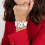 Montre Lotus Excellent Argent&eacute; - Montres Femme | Histoire d&rsquo;Or