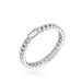 Bague Eldi Argent Blanc Oxyde De Zirconium - Bagues solitaires Femme | Histoire d’Or