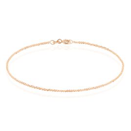 Bracelet Argent Rose Cherame - Bracelets chaîne Femme | Histoire d’Or