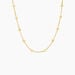 Collier Danaya Acier jaune - Colliers Femme | Histoire d’Or