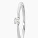 Bague Solitaire Aphrodite Or Blanc Diamant - Bagues solitaires Femme | Histoire d’Or
