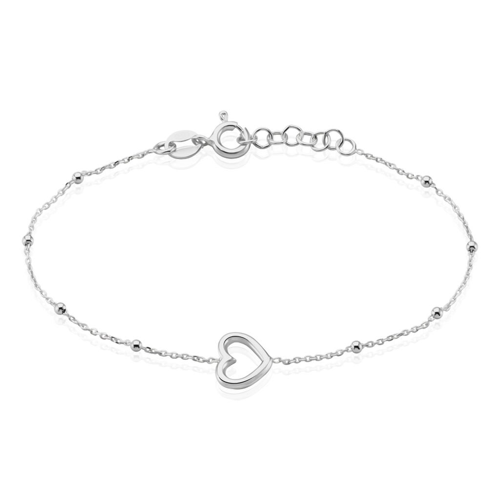 Bracelet Argent Blanc Gyoso
