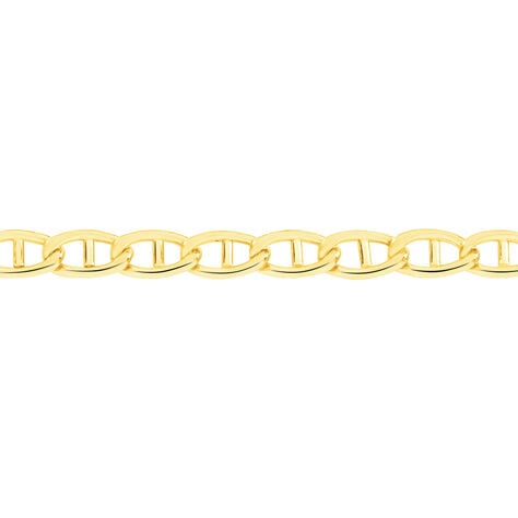 Collier Or Jaune Capucin Maille Marine - Chaines Femme | Histoire d’Or