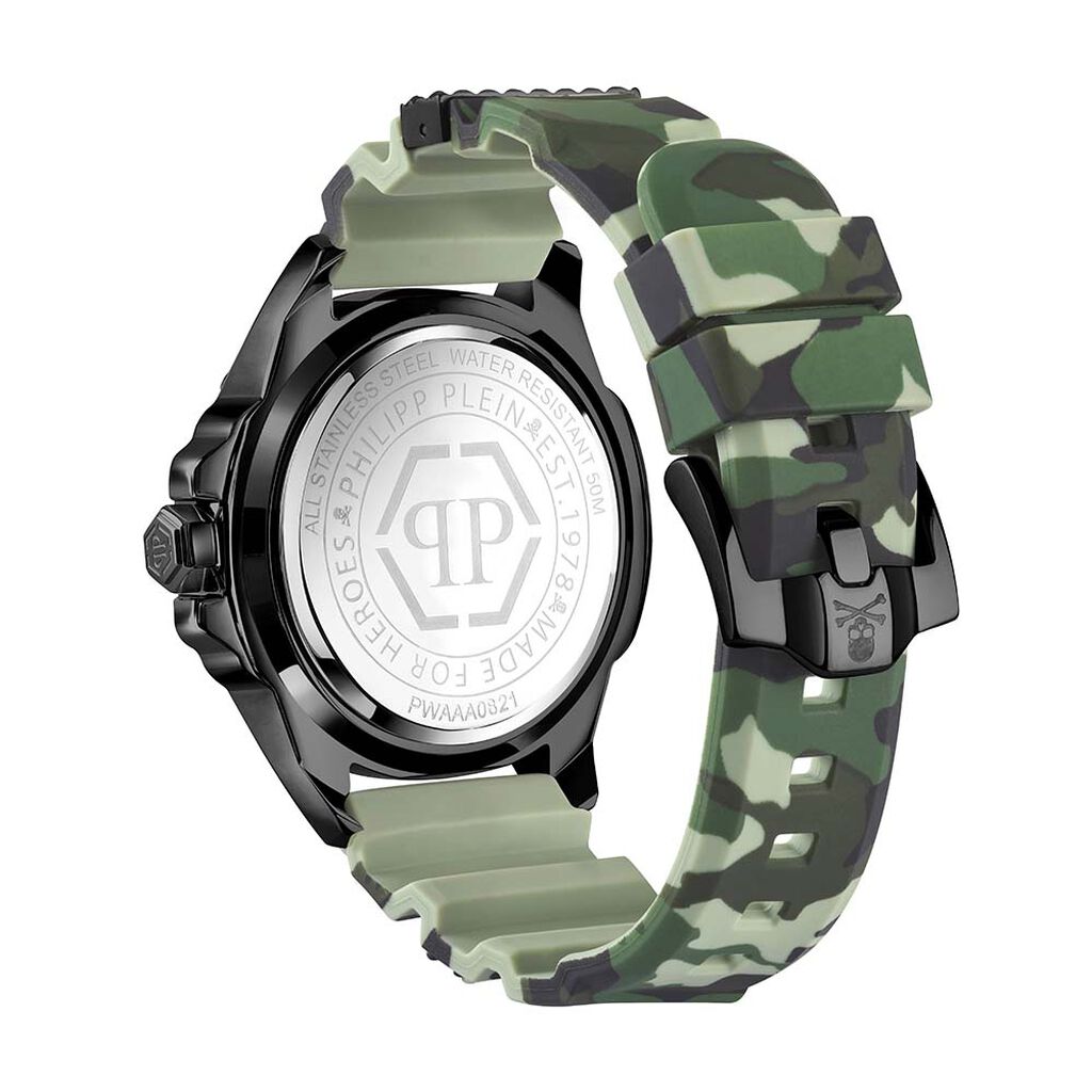 Montre Philipp Plein The $kull Noir - Montres Homme | Histoire d’Or