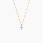 Collier Annaelle Or Jaune - Bijoux sans pierre Femme | Histoire d&rsquo;Or