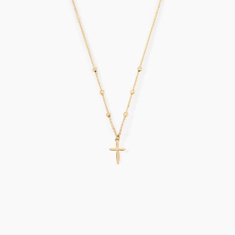 Collier Annaelle Or Jaune - Colliers Femme | Histoire d&rsquo;Or