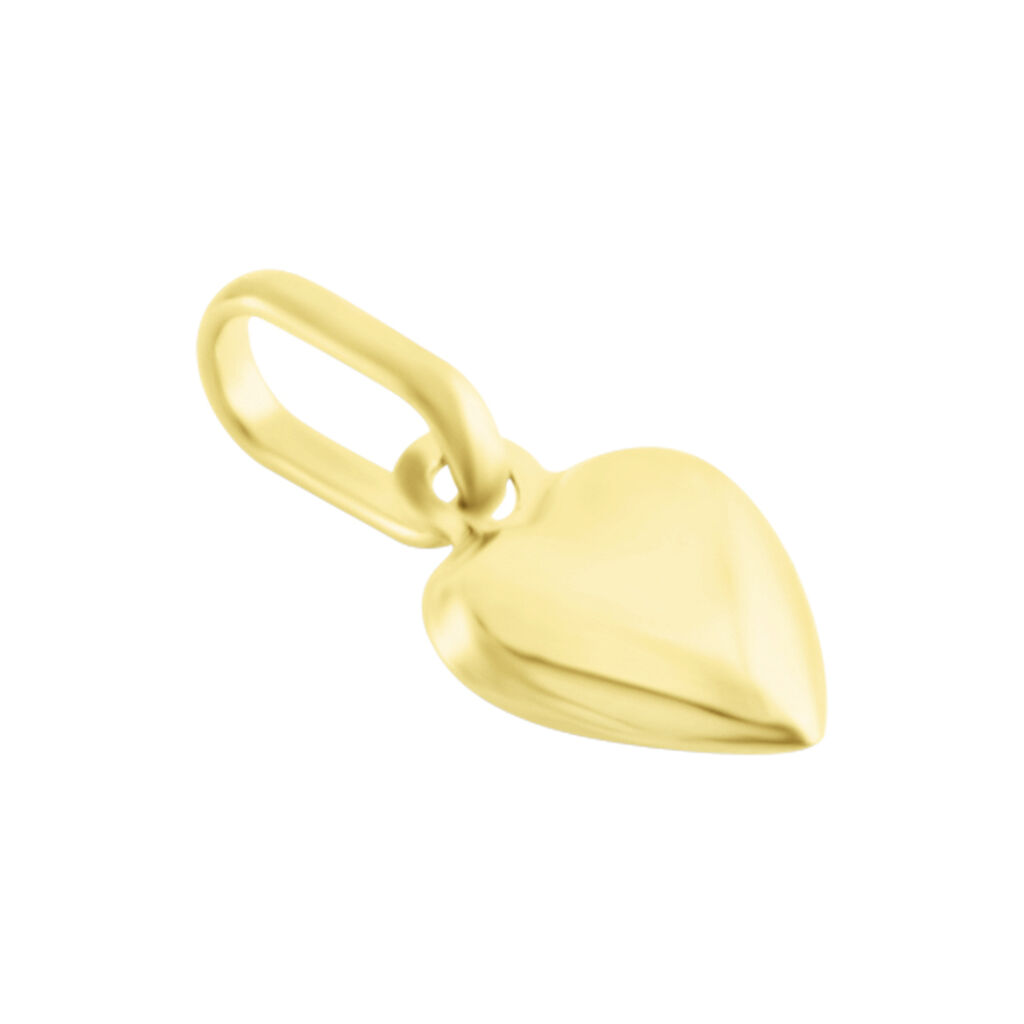 Pendentif Eudocie Coeur Lisse Or Jaune - Pendentifs Femme | Histoire d&rsquo;Or