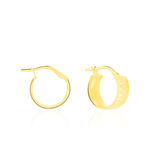 Cr&eacute;oles Asma Or Jaune - Boucles d'oreilles cr&eacute;oles Femme | Histoire d&rsquo;Or