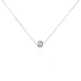 Collier Nassiera Argent Blanc - Colliers fantaisie Femme | Histoire d’Or